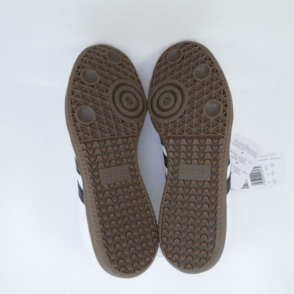 adidas Originals Women's US 5.5 Samba OG Trainers Youth 4.5 White/Black B75806 - Picture 10 of 13